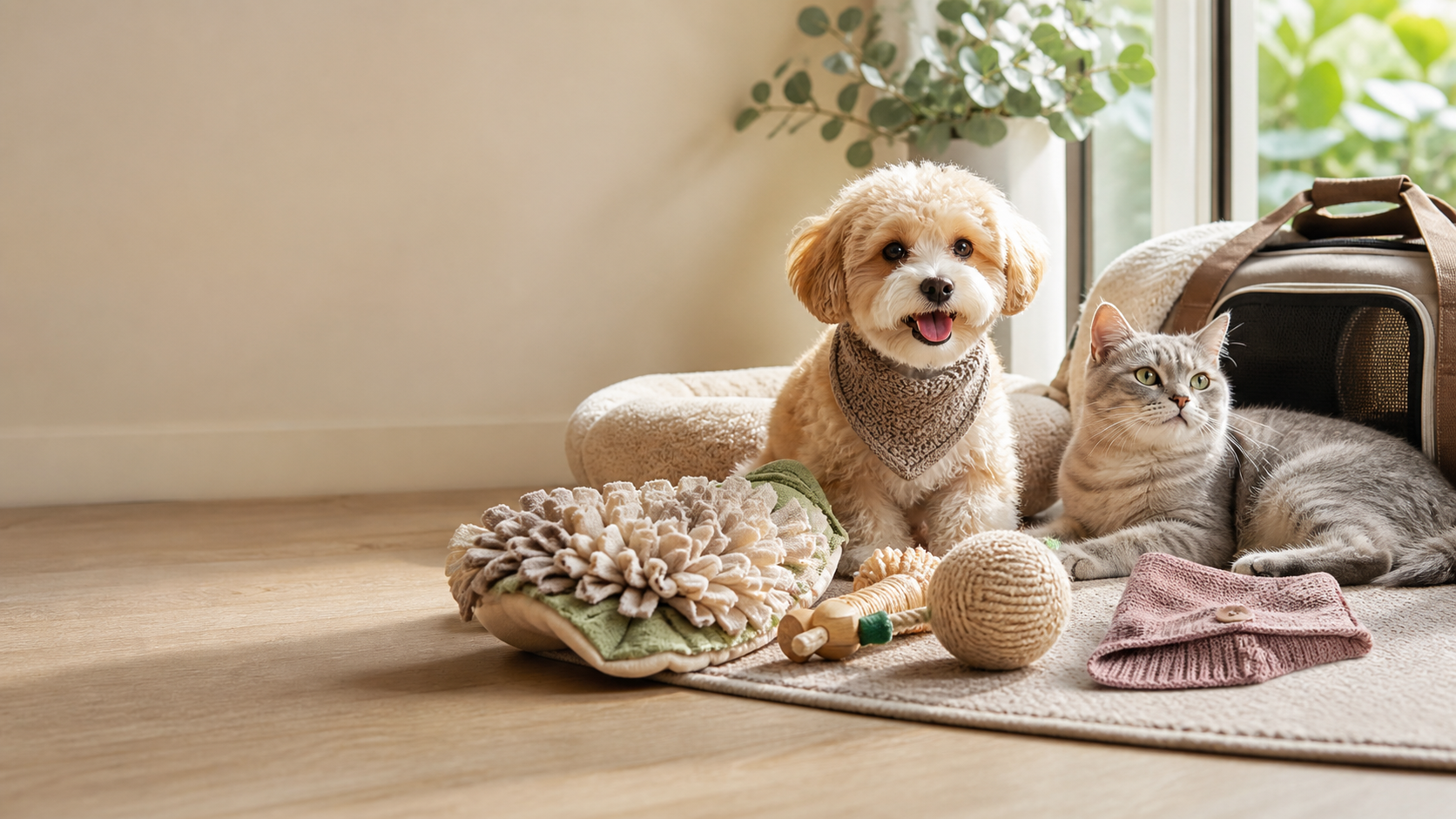 PAWVVY pets with everyday play, wear, and travel essentials