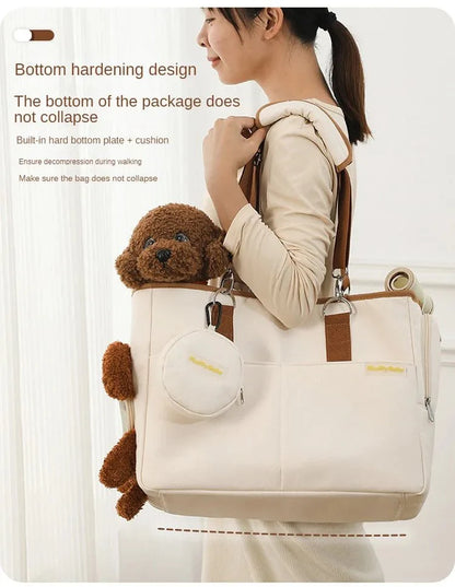 PAWVVY Pet Carrier Shoulder Bag