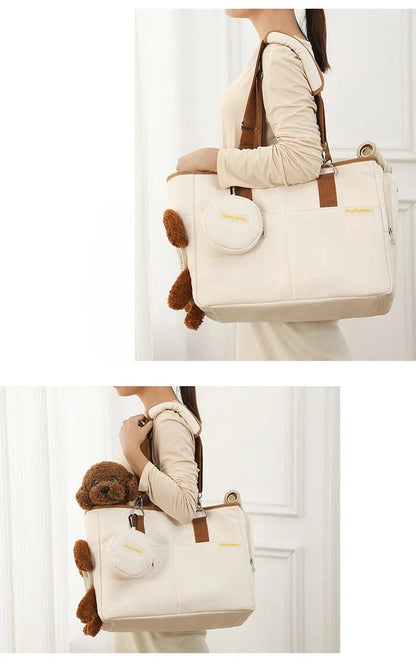 PAWVVY Pet Carrier Shoulder Bag