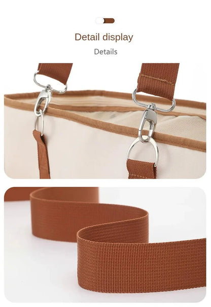 PAWVVY Pet Carrier Shoulder Bag