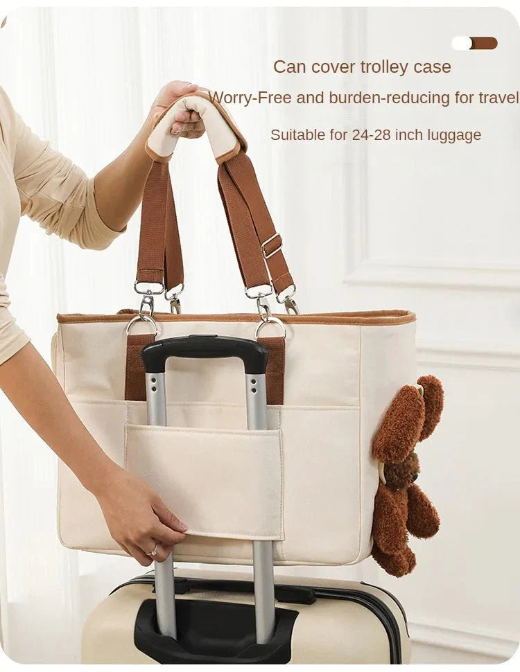PAWVVY Pet Carrier Shoulder Bag
