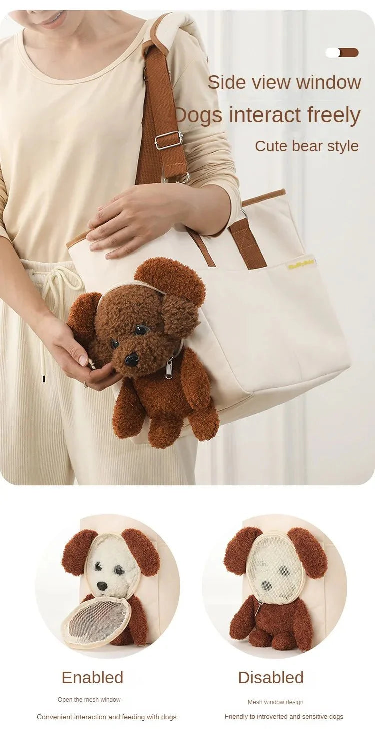 PAWVVY Pet Carrier Shoulder Bag