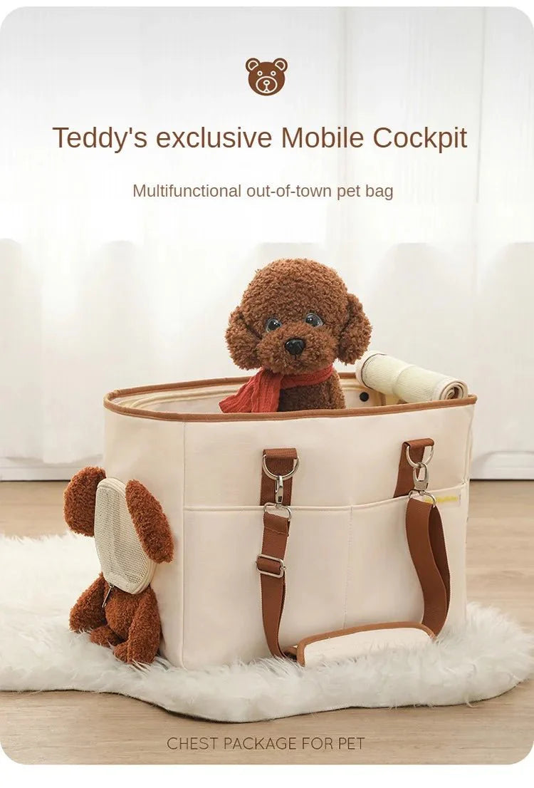 PAWVVY Pet Carrier Shoulder Bag