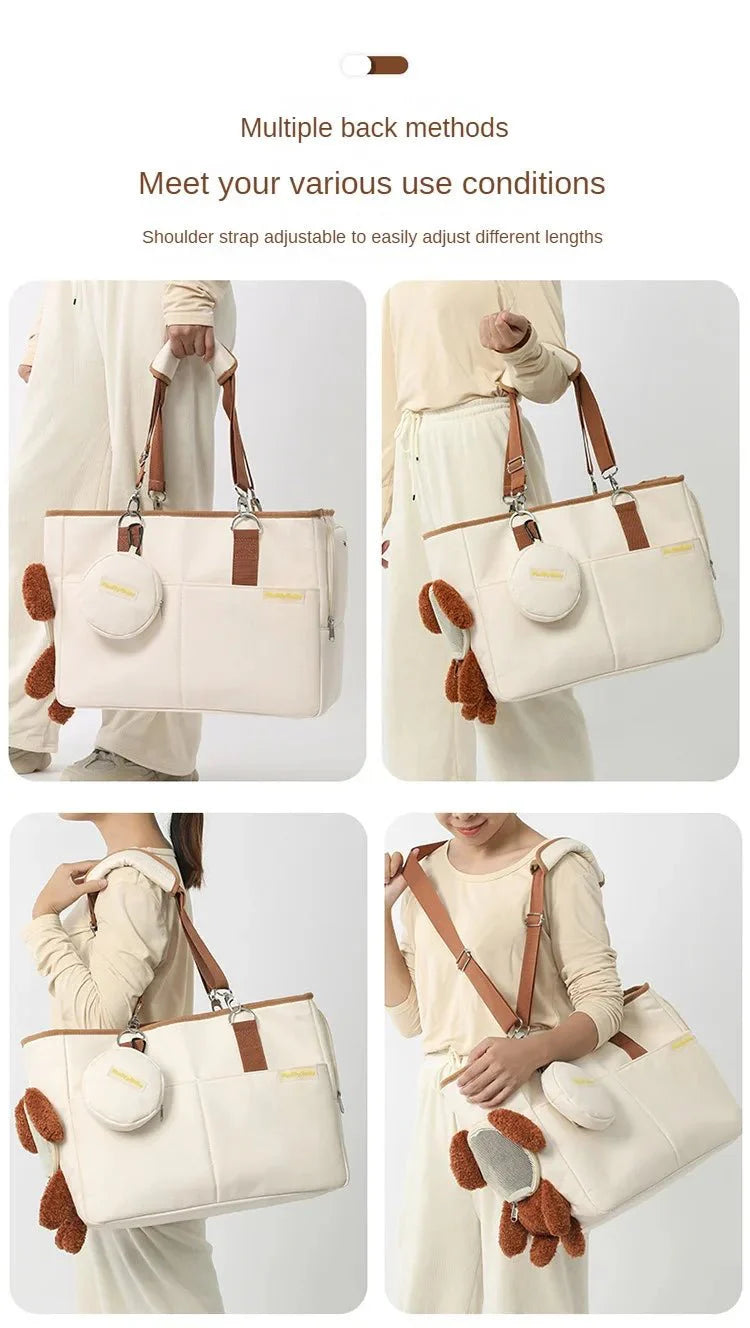 PAWVVY Pet Carrier Shoulder Bag