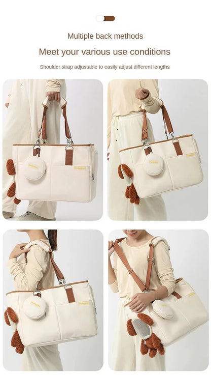 PAWVVY Pet Carrier Shoulder Bag