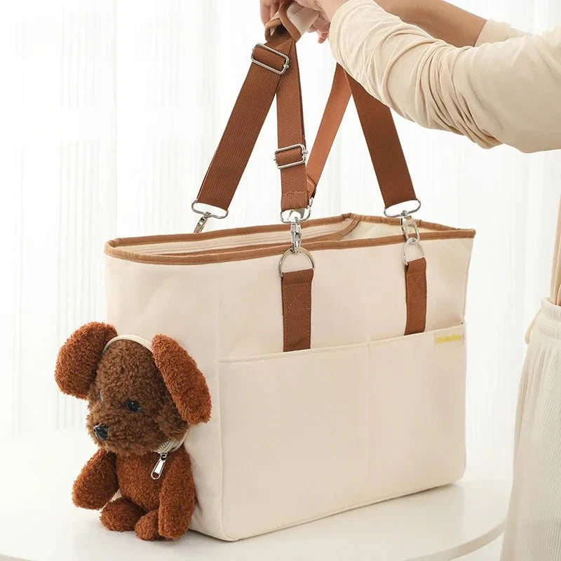 PAWVVY Pet Carrier Shoulder Bag