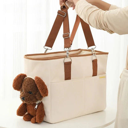 PAWVVY Pet Carrier Shoulder Bag
