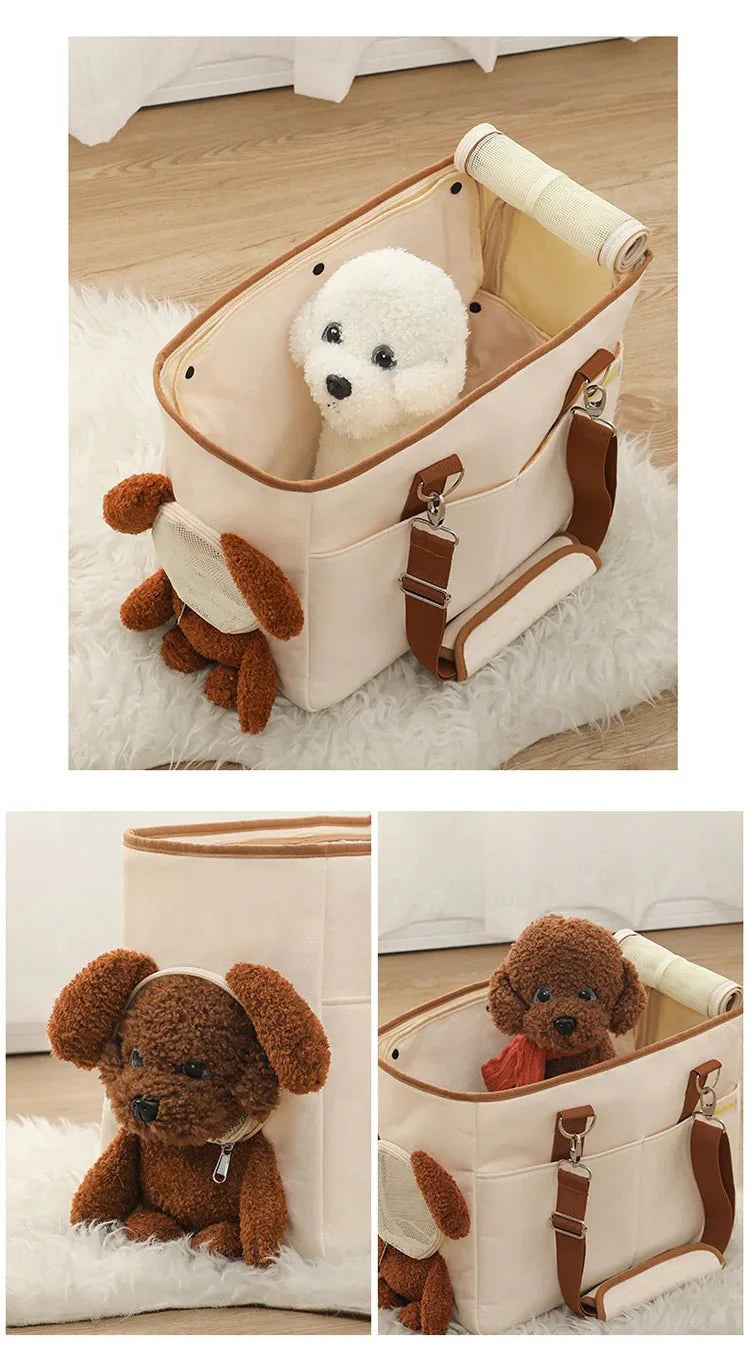 PAWVVY Pet Carrier Shoulder Bag