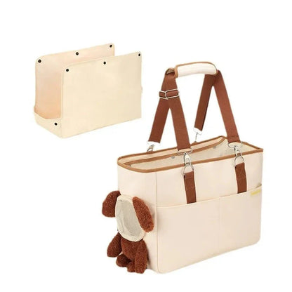 PAWVVY Pet Carrier Shoulder Bag