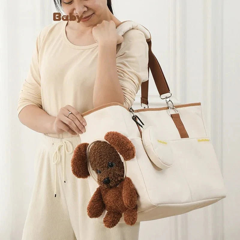 PAWVVY Pet Carrier Shoulder Bag
