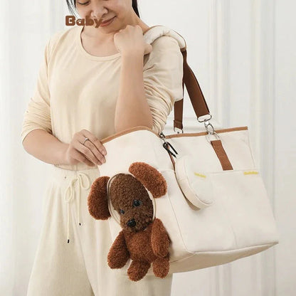 PAWVVY Pet Carrier Shoulder Bag