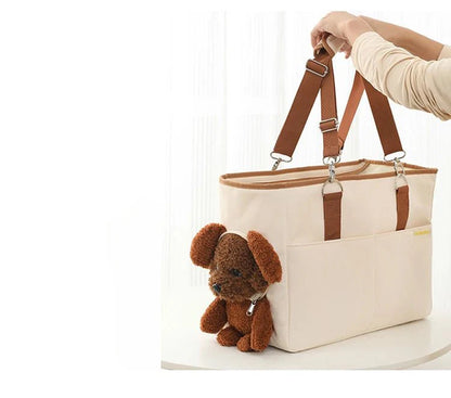 PAWVVY Pet Carrier Shoulder Bag