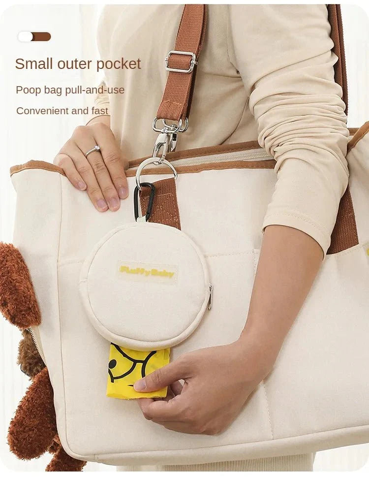PAWVVY Pet Carrier Shoulder Bag