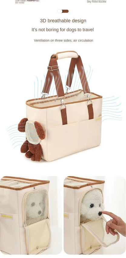 PAWVVY Pet Carrier Shoulder Bag