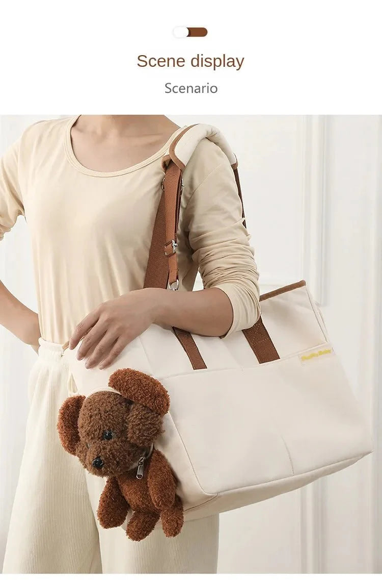 PAWVVY Pet Carrier Shoulder Bag