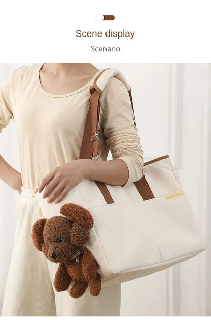 PAWVVY Pet Carrier Shoulder Bag