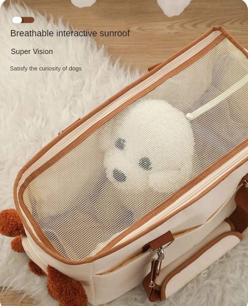 PAWVVY Pet Carrier Shoulder Bag