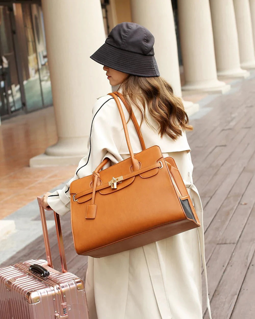 PAWVVY Pet Handbag