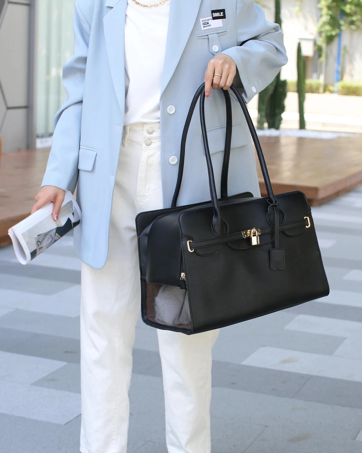 PAWVVY Pet Handbag